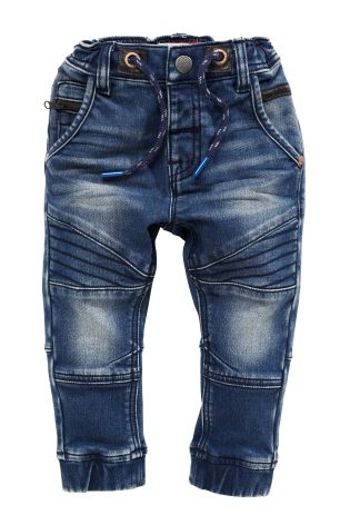 Jersey Biker Pull-On Jeans (3mths-6yrs)